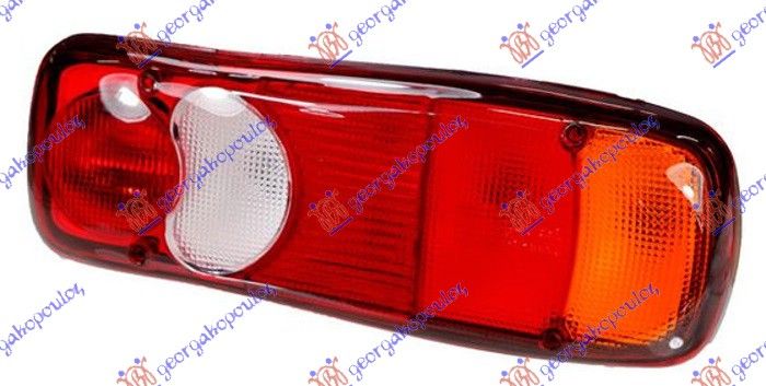 Staklo štop lampe (OTVORENA KABINA)