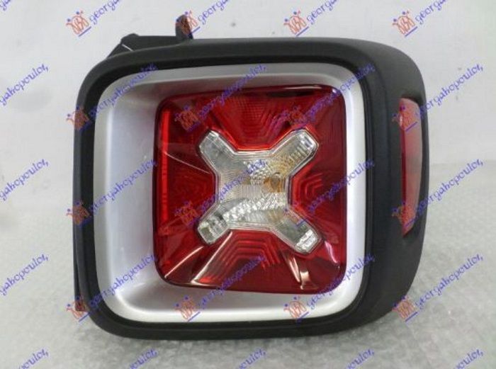 Štop lampa (SREBRNI OKVIR)