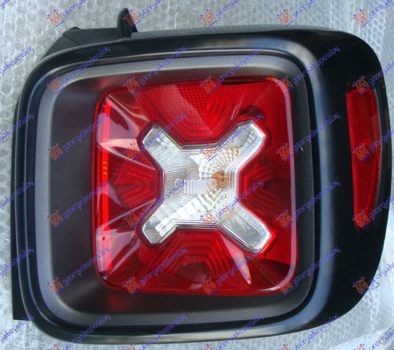 Štop lampa (TAMNO SIVI OKVIR) (MARELLI)
