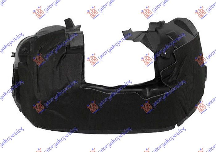 Prednji plastični unutrašnji blatobran (TRAILHAWK)