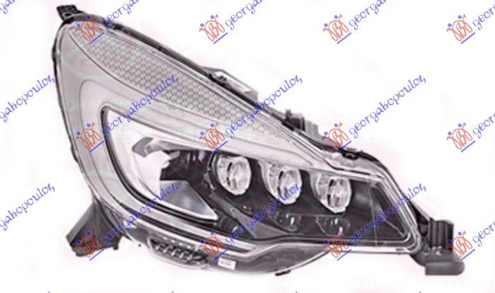 Far xenon full LED valeo