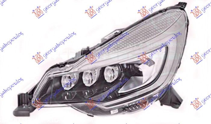Far xenon full LED (VALEO)