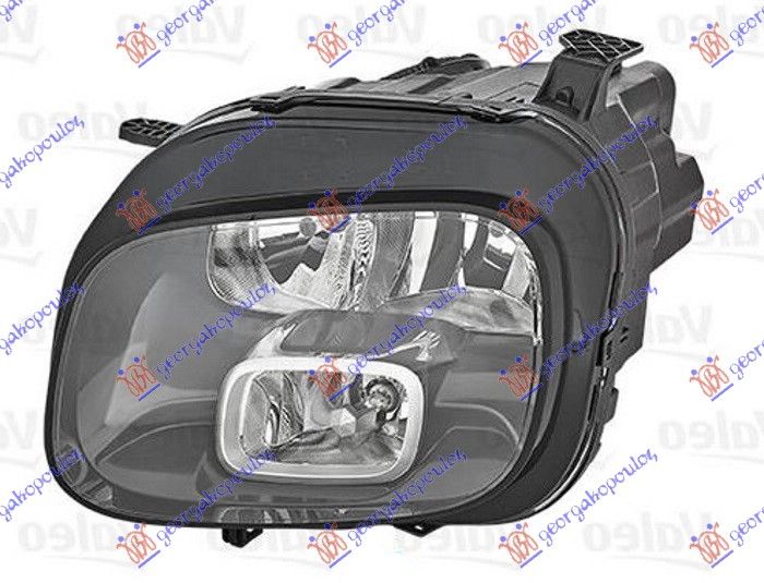 Far električni xenon (H7/D1) (VALEO)