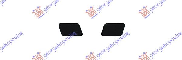 Set poklopaca prskalice fara