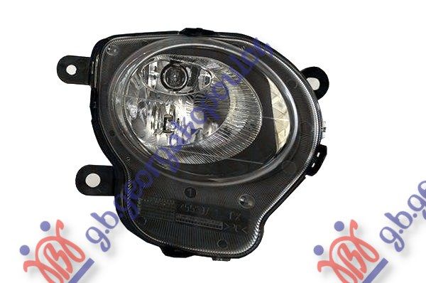 Prednja lampa branika crna (DNEVNO SVJETLO) (H1/W21) (MARELLI)