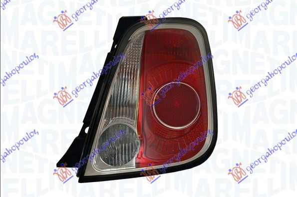 Štop lampa (SPORT) (CRNI OKVIR) (MARELLI)