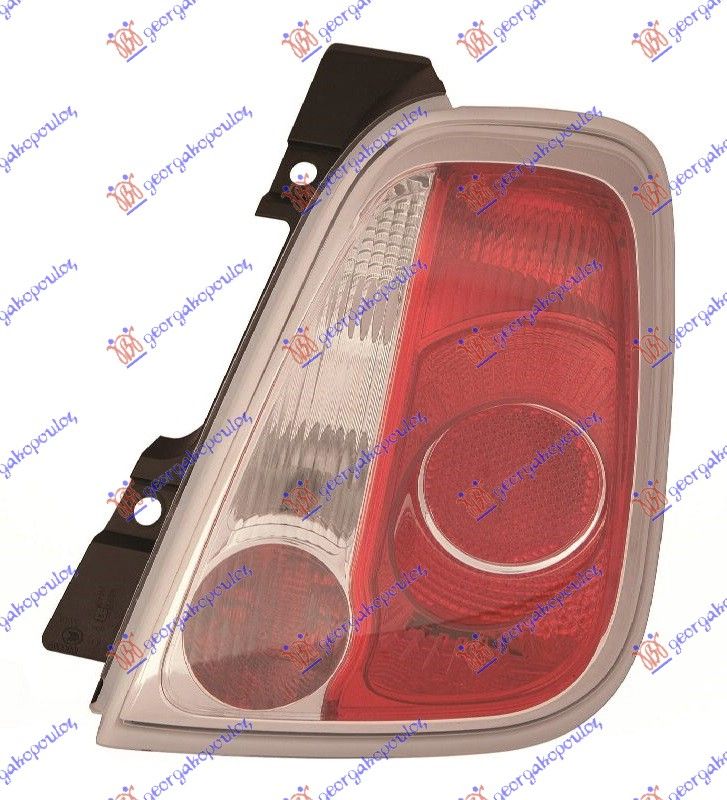 Štop lampa kabrio (E)