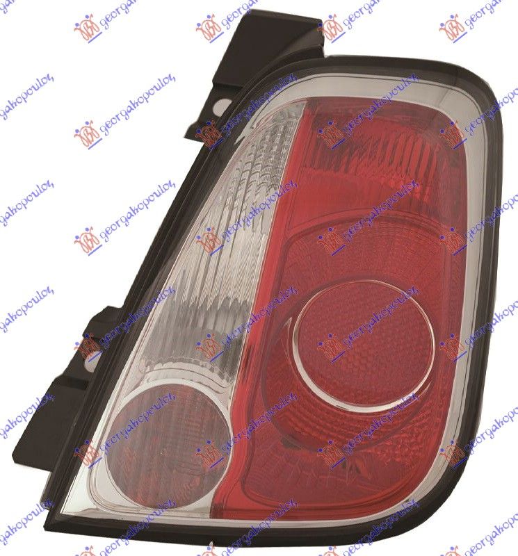Štop lampa kabrio 12- (E)