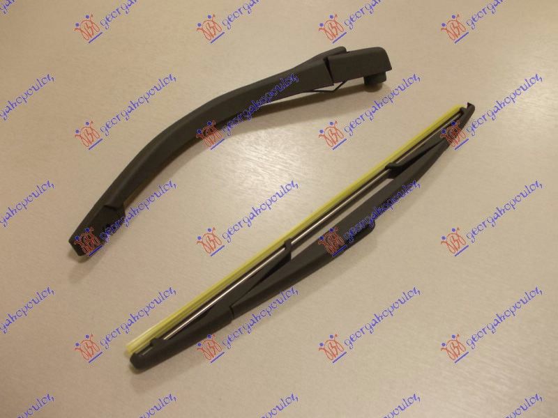 Zadnji brisač komplet mcv 360mm