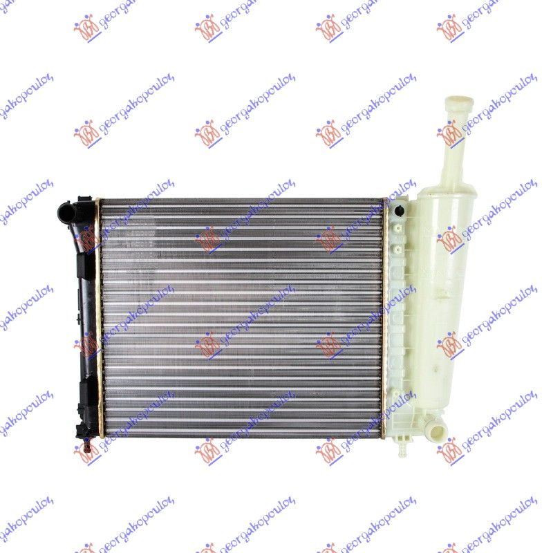 Hladnjak motora benzin 1.2 - lpg 1.2 (48X41.5) (MAHLE BEHR)