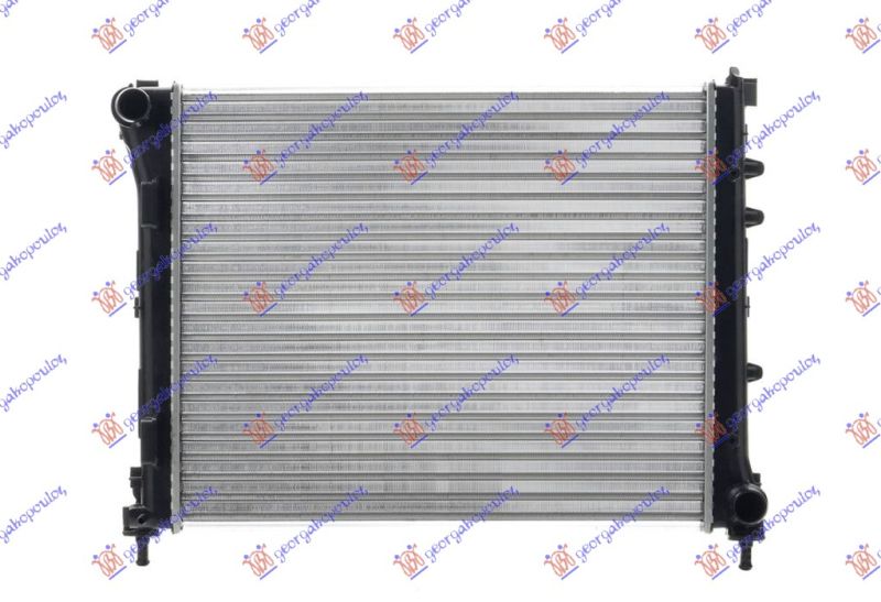 Hladnjak motora 0.9-1.4 benzin +/- klima-1.3 mjtdf (480X395)