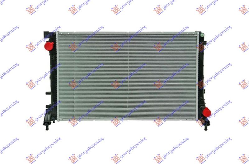 Hladnjak motora 1.4 16v abarth benzin (62X39.5)