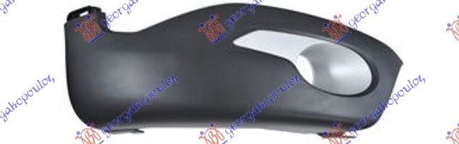 Prednjeg branika bočni lajsna (RUPE ZA MAGLENKE ) stepway