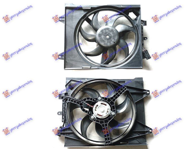 Ventilator hladnjaka komplet za sve modele