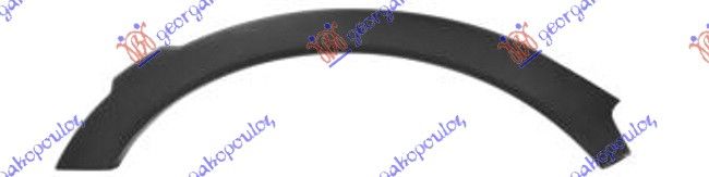 Rub plastični stražnjeg branika (STEPWAY)