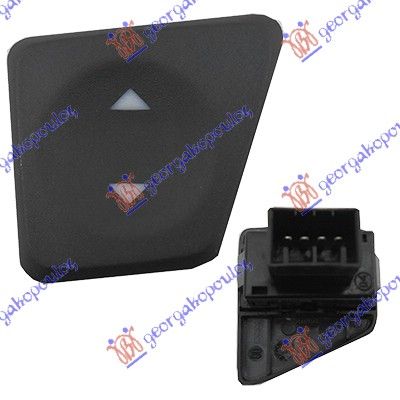 Prekidač u vratima (PREDNJI)  (4PIN)