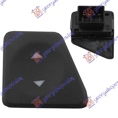 Prekidač u vratima (PREDNJI)  (4PIN)