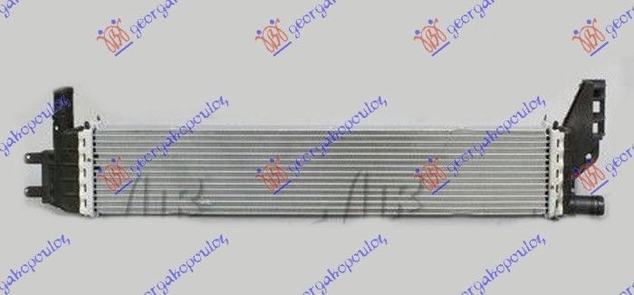 Hladnjak motora dodatni (1.5 DCI DIZEL) 18-(447X83)