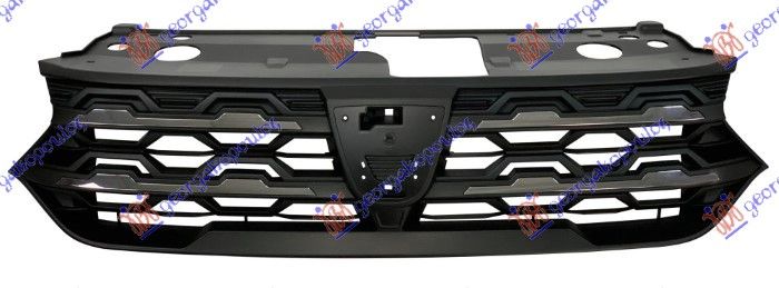 Rešetka crna s 4 kromirane letvice (STEPWAY) (STARI AMBLEM)