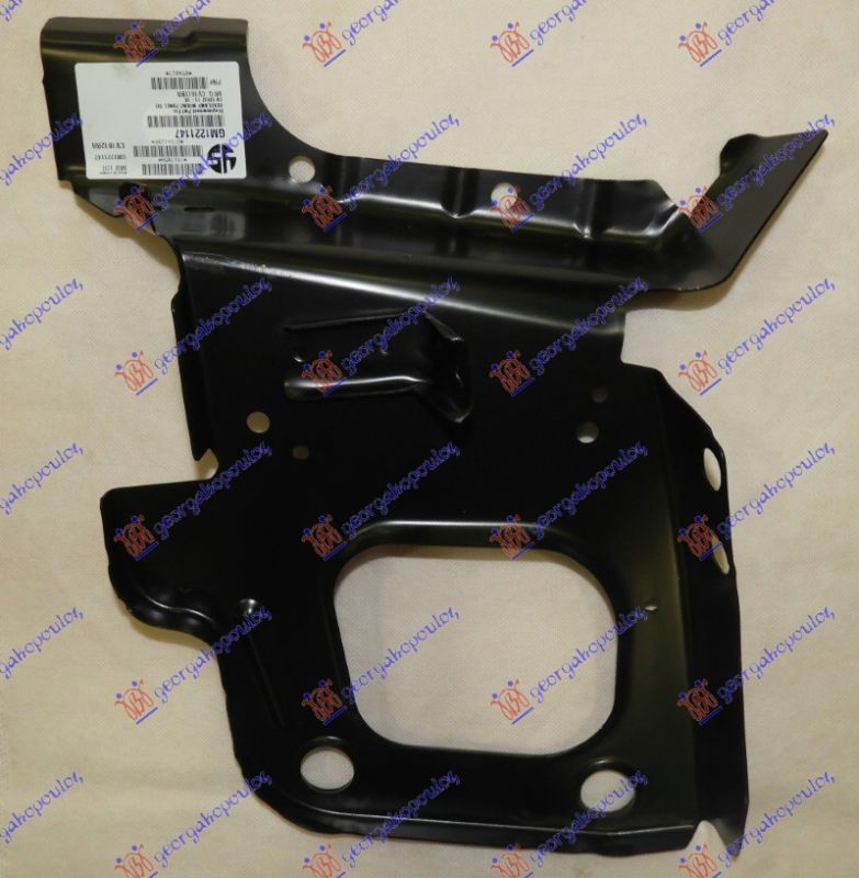 Nosač fara metalni