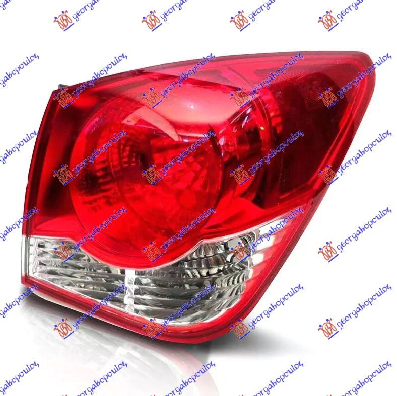 Štop lampa vanjska 4d (KINA)