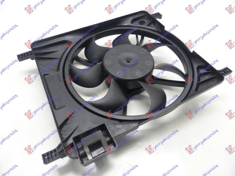 Ventilator komplet  benzin