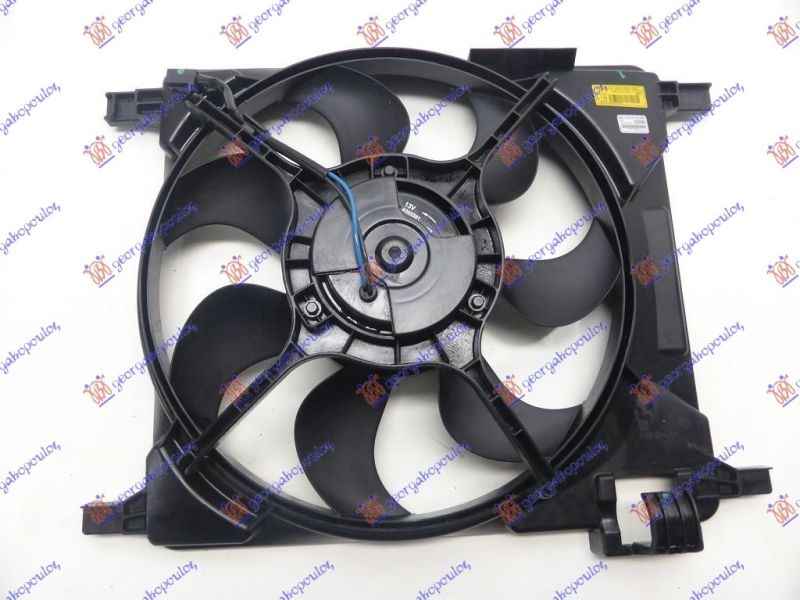 Ventilator komplet  benzin