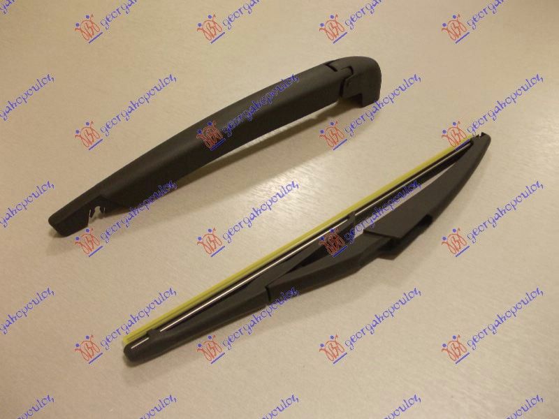 Zadnji brisač (KOMPLET ) 290mm