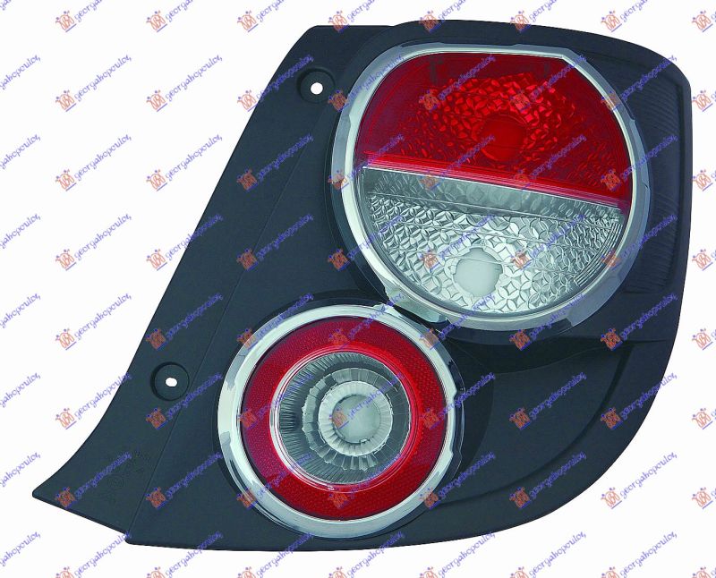 Štop lampa 3/5d (KROMIRANI PRSTEN) (E)