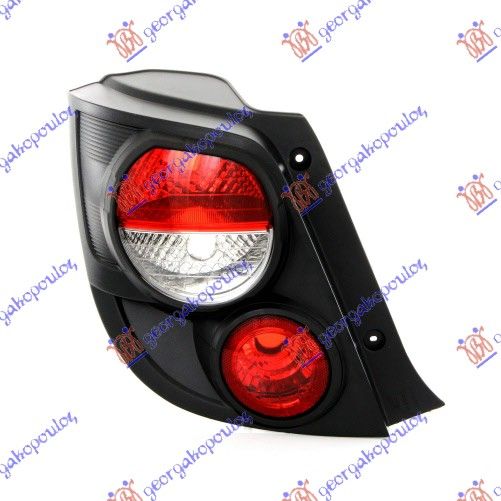 Štop lampa 3/5d (CRNI ROM) (E)