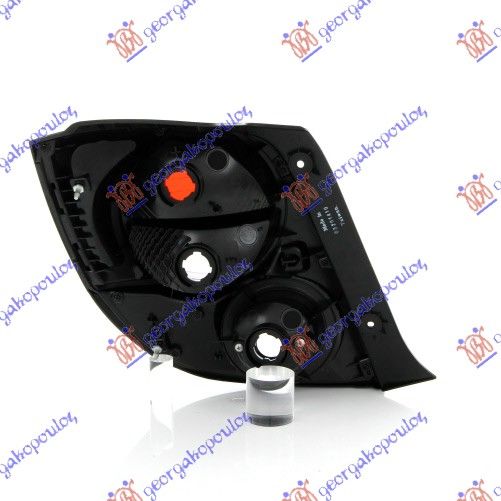 Štop lampa 3/5d (CRNI ROM) (E)