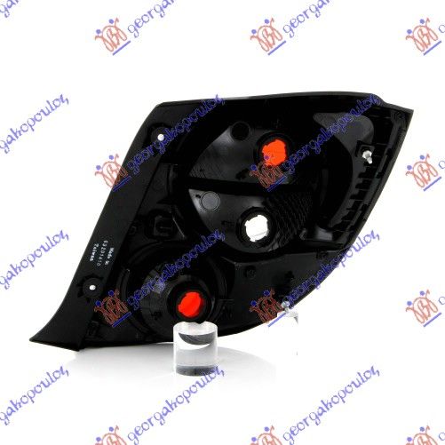 Štop lampa 3/5d (CRNI RUB) (E)