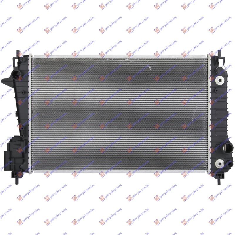 Hladnjak motora 1.4i (62X39,5X1,6) ručni