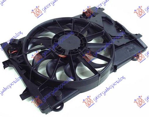Ventilator komplet  benzin (3PIN)