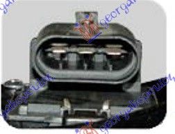 Ventilator komplet  benzin (3PIN)