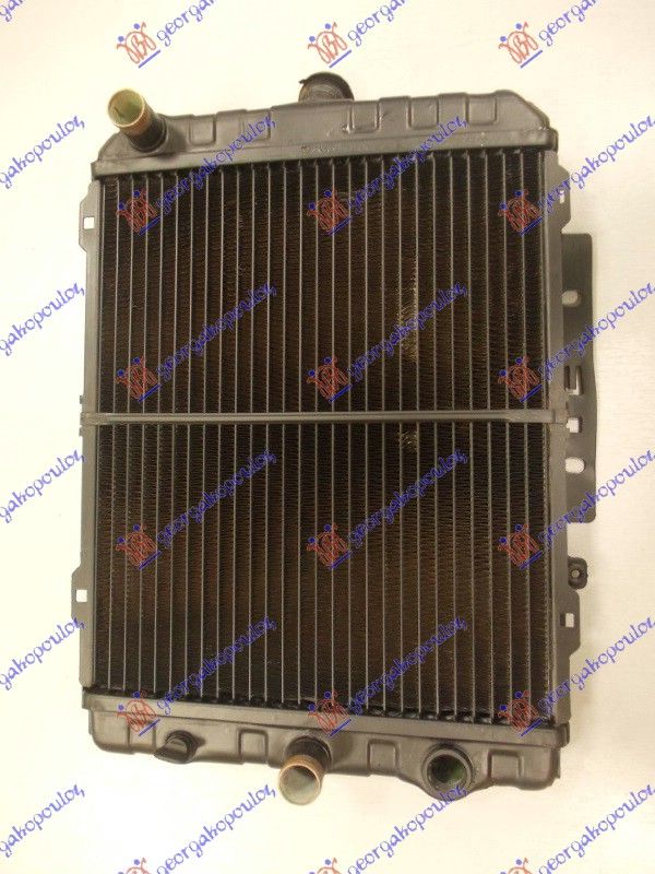 Hladnjak motora 1.0i 8v (35,5X29,5X24)