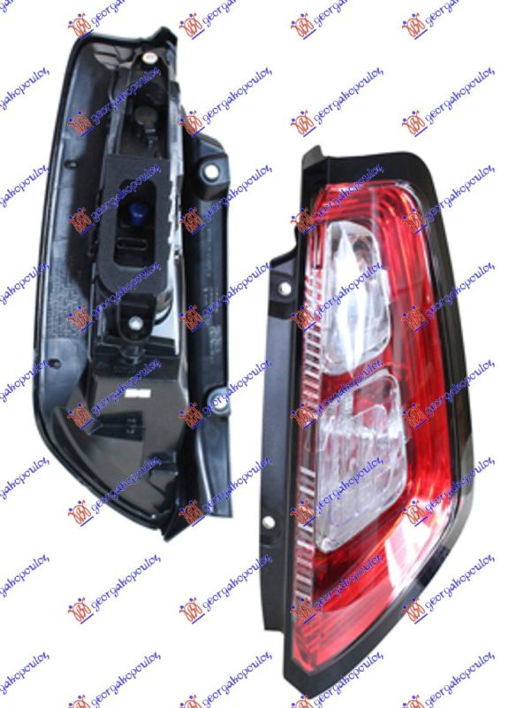 Štop lampa LED (S NOSAČEM ŽARULJE) (MARELLI)