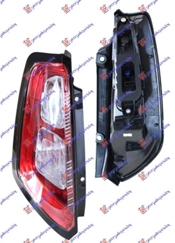 Štop svjetlo LED (S GRLIMA SIJALICE) (MARELLI)