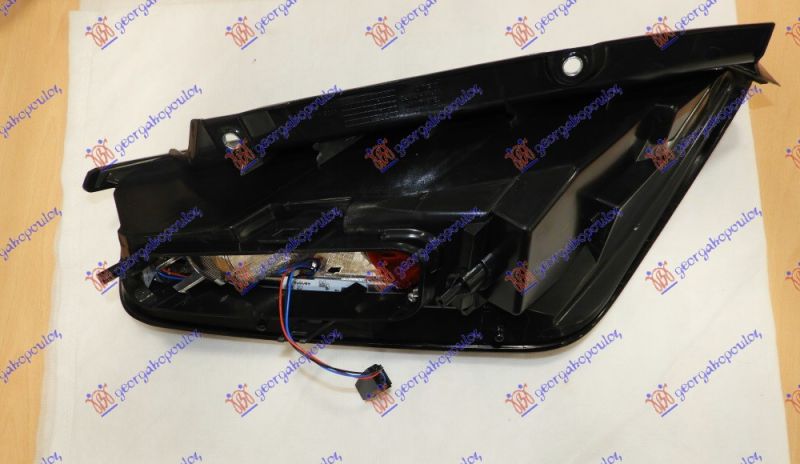Štop lampa LED (BEZ NOSAČA ŽARULJE) sport (CRNI OKVIR) (ZA MODELE SA SCREW-FIT DRŽAČEM ŽARULJE) (E)