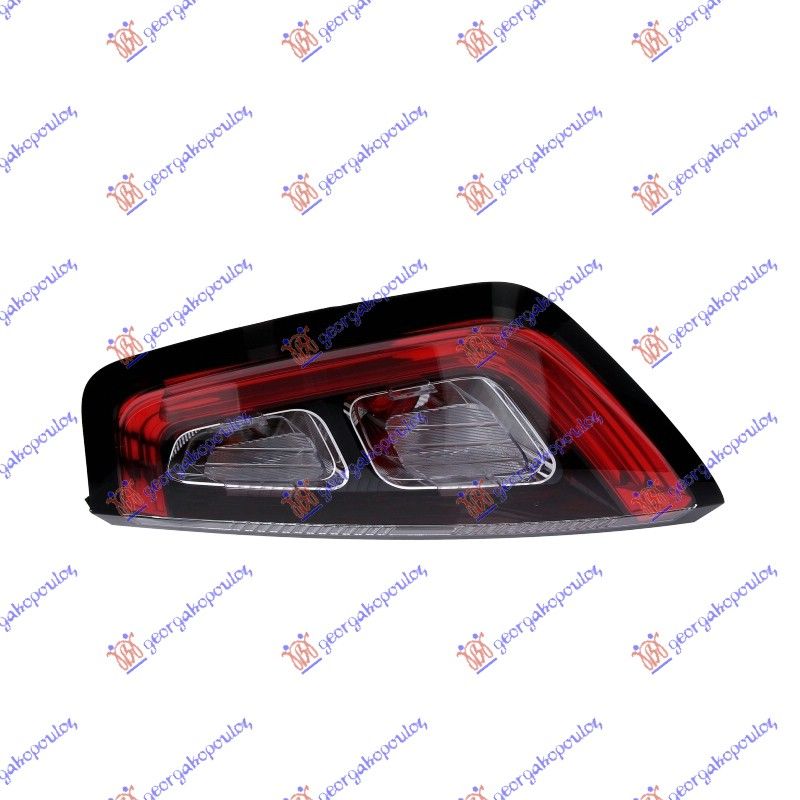 Štop lampa LED (S NOSAČEM ŽARULJE) sport (CRNI OKVIR) (MARELLI)
