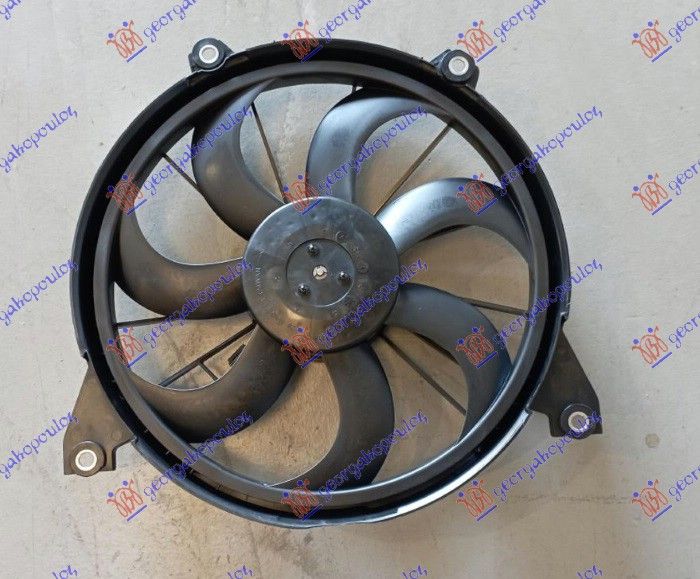 Ventilator komplet  benzin-dizel