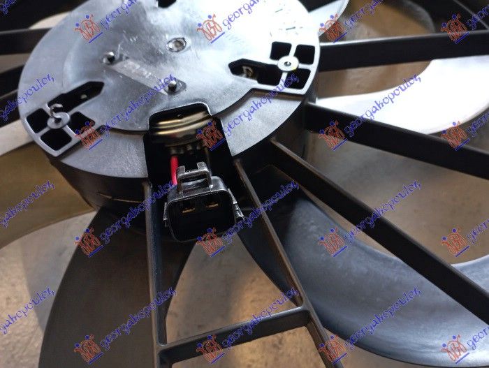 Ventilator komplet  benzin-dizel
