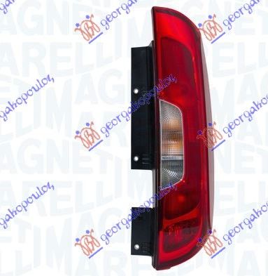 Štop lampa (DUPLA VRATA) (MARELLI)