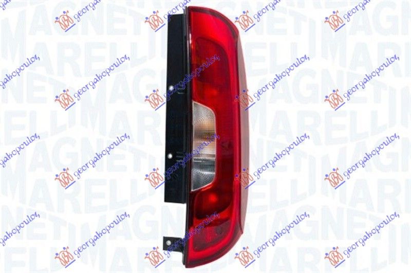 Štop lampa (JEDAN GEPEK POKLOPAC) (MARELLI)