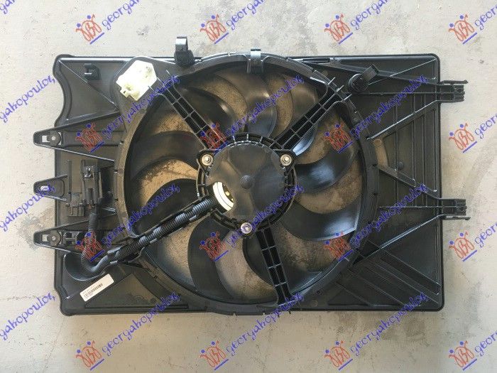 Ventilator hladnjaka komplet (+A/C) 0.9-1.4 turbo