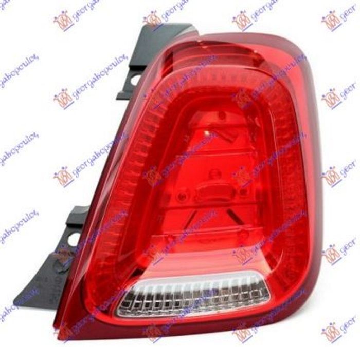Štop lampa kabrio