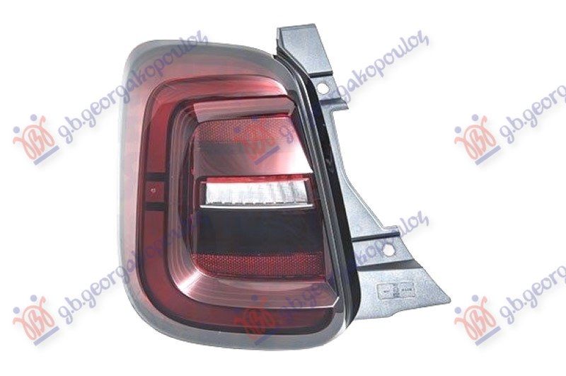Štop svjetlo LED (CABRIO) (MARELLI)