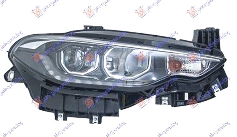 Far. (H7/H7) w/LED drl (KROM) (TURSKA)