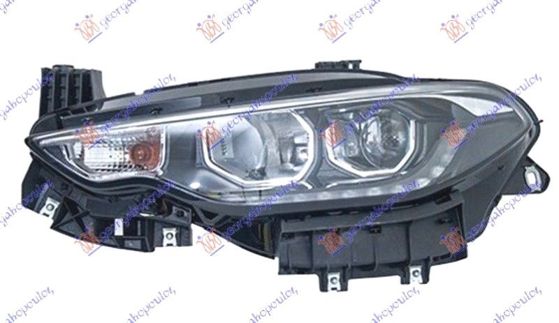 Far. (H7/H7) w/LED drl (KROM) (TURSKA)