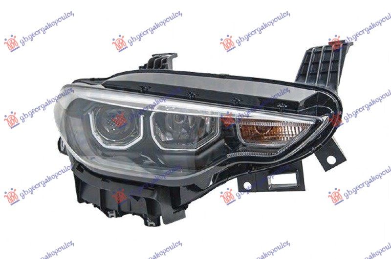Far. (H7/H7) w/LED drl (BIJELA) (TURSKA)